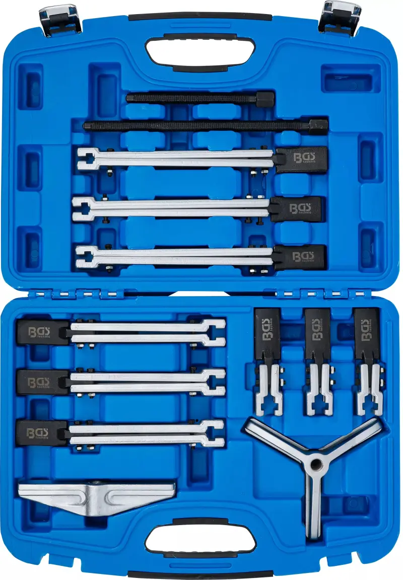Univerzální stahováky dvou a tří ramenné BGS107760 Sada 12 dílů (BGS107760)