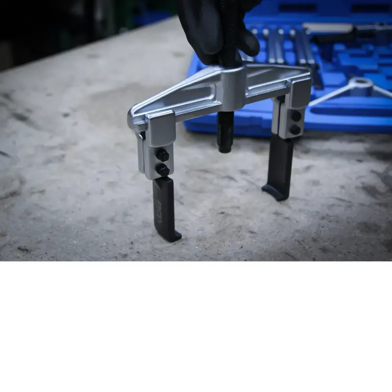 Univerzální stahováky dvou a tří ramenné BGS107760 Sada 12 dílů (BGS107760)