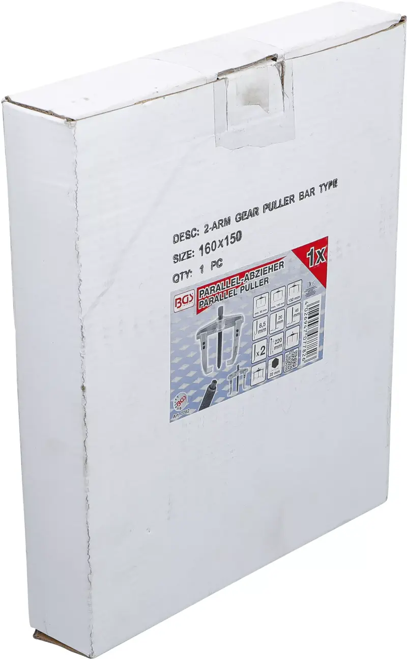 Dvouramenný stahovák 50 ÷ 150 mm pro vnitřní průměry BGS 7782 (BGS107782)