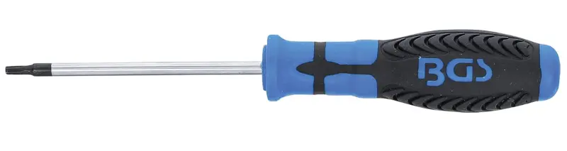 Šroubovák T-profil T8 BGS107849-T8 s otvorem (BGS107849-T8)