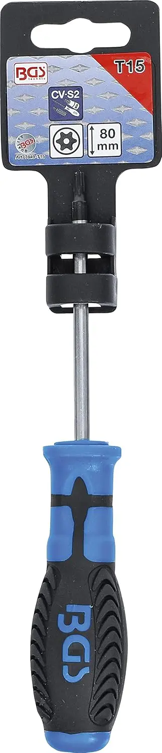 Šroubovák T-profil T8 BGS107849-T8 s otvorem (BGS107849-T8)