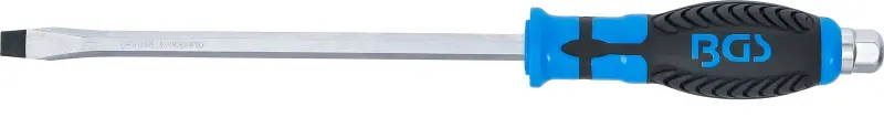 Plochý šroubovák 9,5 x 200 mm BGS107921, s vnějším šestihranem (BGS107921)
