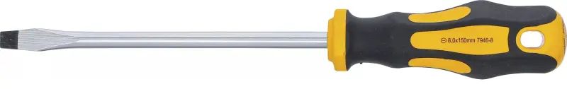 Plochý šroubovák Kraftmann 8,0 x 150 mm BGS107946-8 (BGS107946-8)