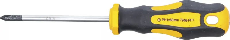 Křížový šroubovák Kraftmann PH1 x 80 mm BGS107946-PH1 (BGS107946-PH1)