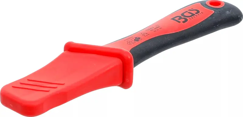 Elektrikářský VDE odizolační nůž na kabely BGS107965, ABS rukojeť (BGS107965)