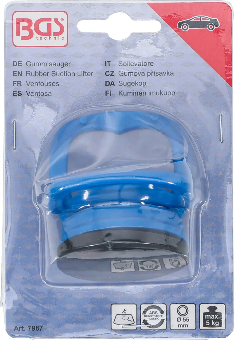 Přísavka pro opravu vmáčklého plechu pr. 55 mm BGS107987 (BGS107987)