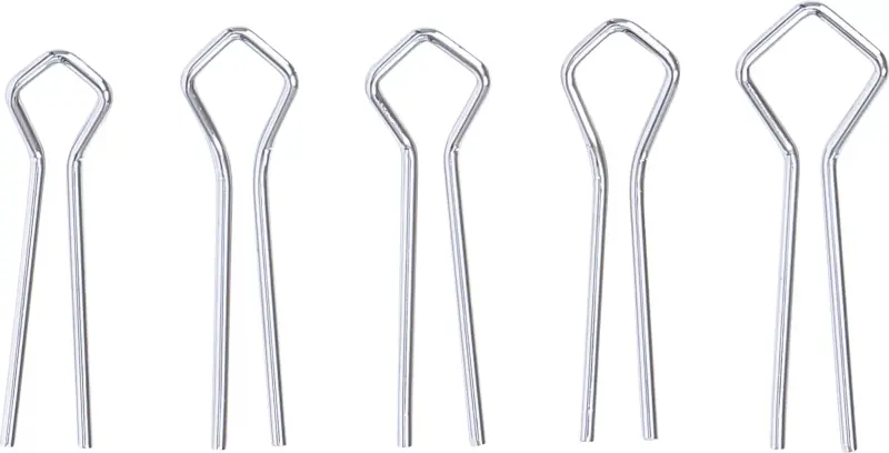 Třmenové vložky BGS108002-3 pro zavaděče ze sady nářadí na čelní skla BGS 8002 (BGS108002-3)