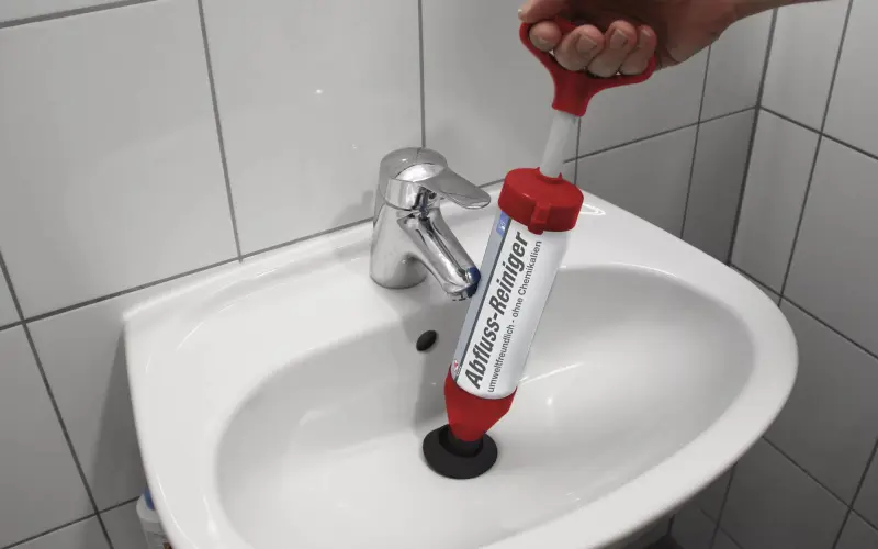 Ruční čistič odtoku Kraftmann pr. 60 x 380 mm BGS108040 (BGS108040)