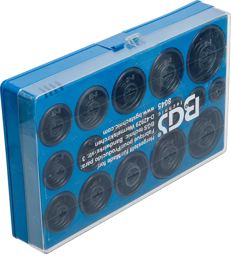 O kroužky průměr 3 ÷ 50 mm BGS108045 Sada 419 dílů (BGS108045)