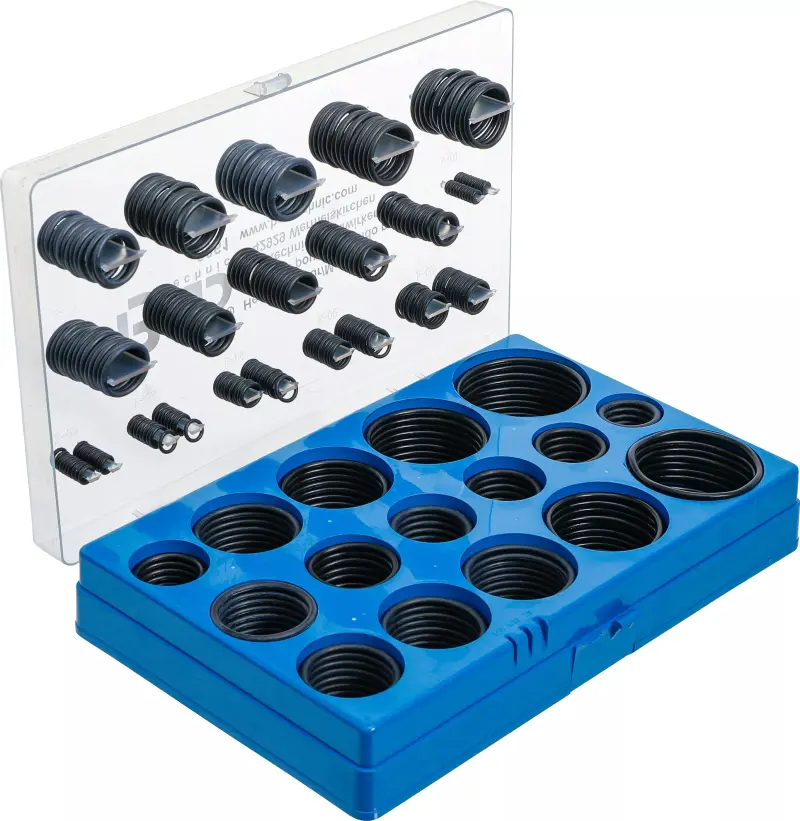 Těsnicí "O" kroužky v palcových rozměrech BGS108061 (Sada 419 dílů) (BGS108061)