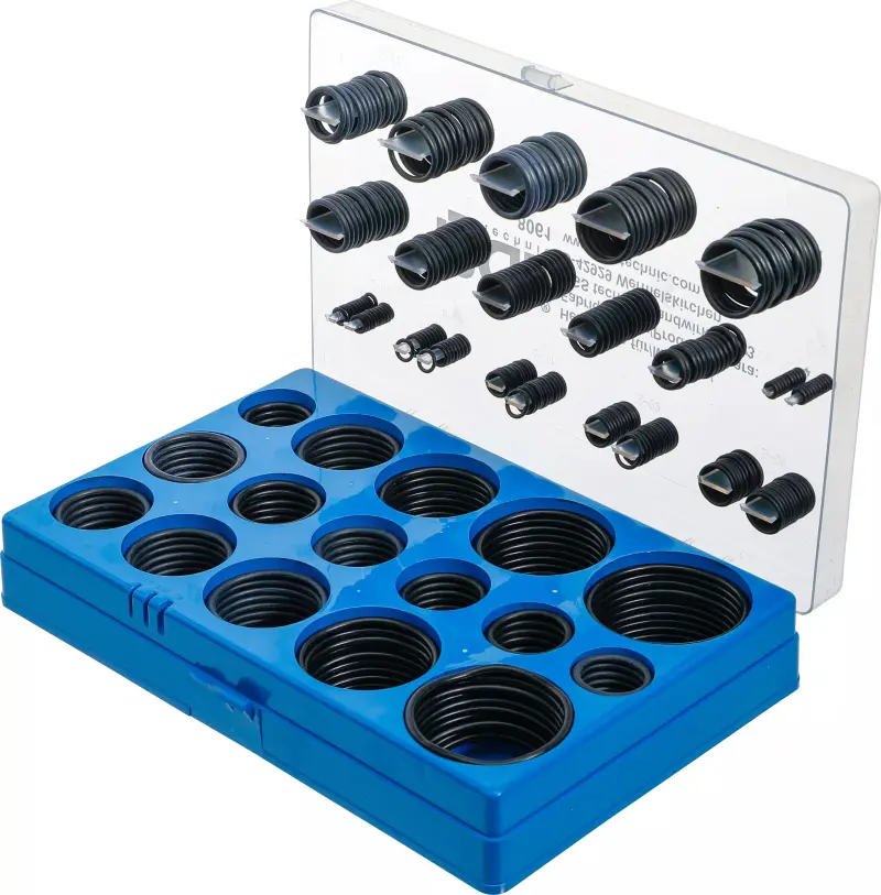 Těsnicí "O" kroužky v palcových rozměrech BGS108061 (Sada 419 dílů) (BGS108061)