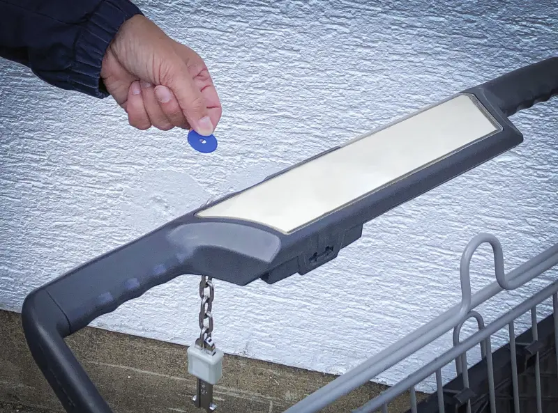 Parkovací hodiny Kraftmann BGS1080721 se škrabkou na led, gumovou stěrkou (BGS1080721)