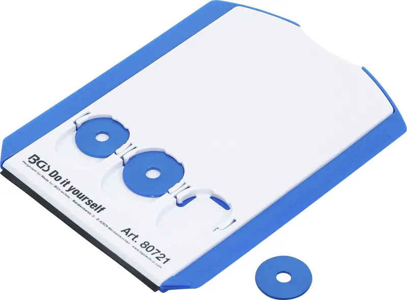 Parkovací hodiny Kraftmann BGS1080721 se škrabkou na led, gumovou stěrkou (BGS1080721)