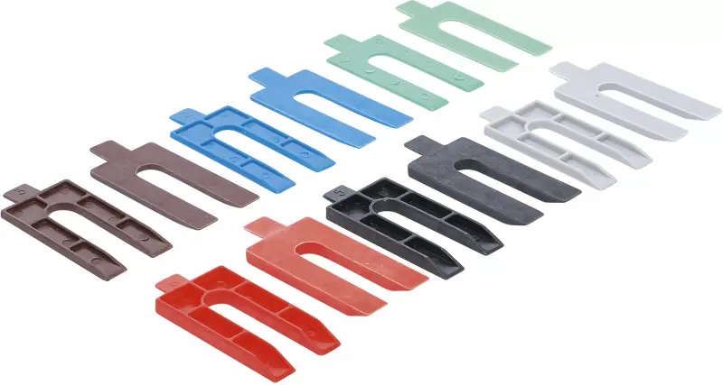 Plastové podložky BGS 80724 24 dílů (BGS1080724)