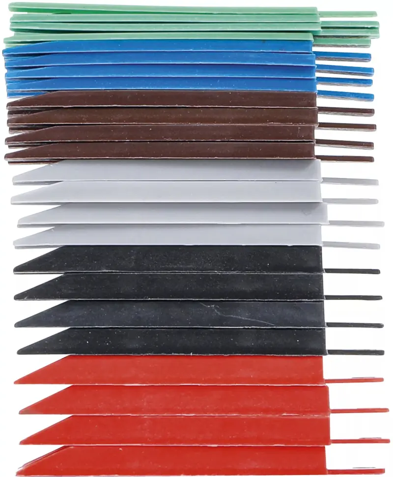 Plastové podložky BGS 80724 24 dílů (BGS1080724)