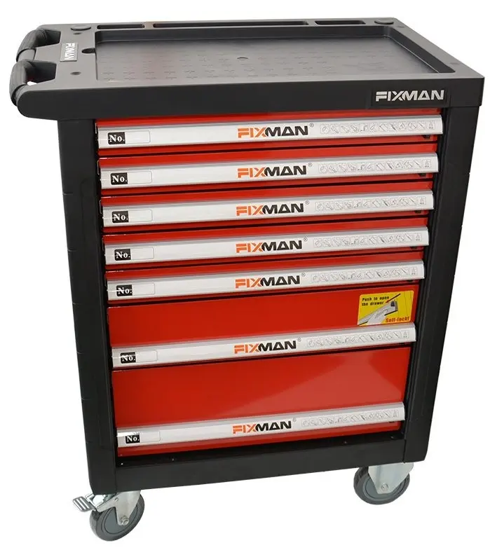 Montážní vozík Fixman F7 se 7 zásuvkami (OZF7)