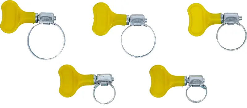 Hadicové spony s Y-klíčem BGS 80859 pro hadice 1/2" ÷ 1" 26 dílů (BGS1080859)