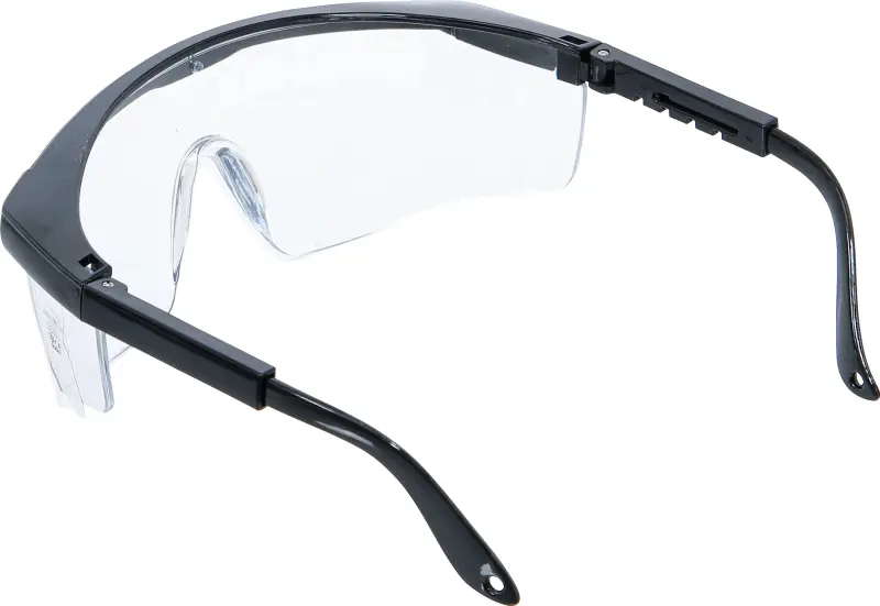 brýle ochranné s nastavitelným třmenem transparent (BGS1080887)