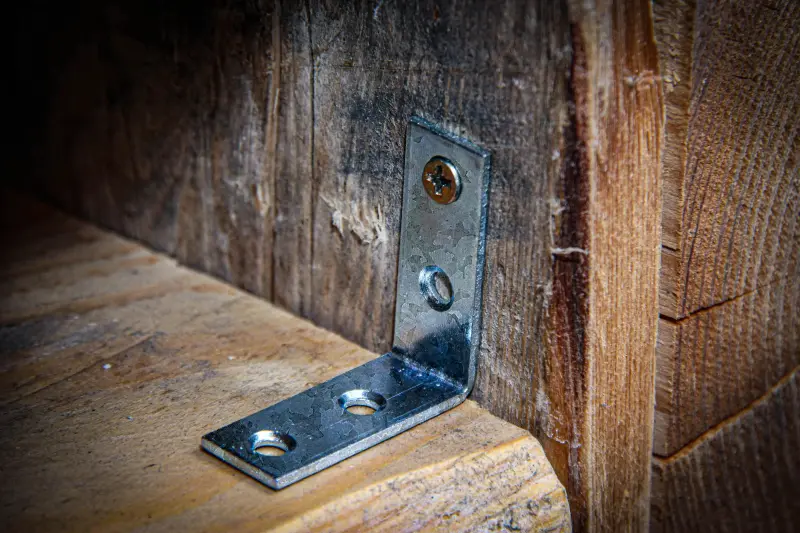 plechy spojovací úhlové, pozinkované, BGS 80920 (BGS1080920)